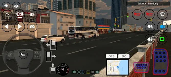 Bus Simulator Narik Penumpang screenshot 6