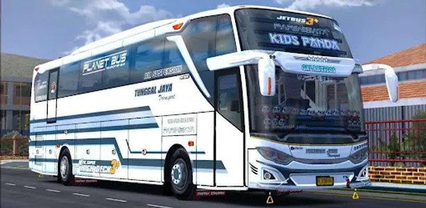 Bus Simulator Narik Penumpang screenshot 7