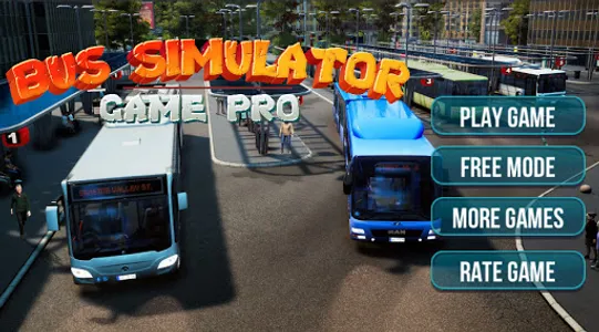 Bus Simulator Coach Pro 3D screenshot 0