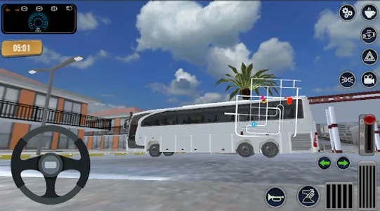 Bus Simulator Coach Pro 3D screenshot 10