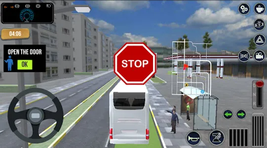 Bus Simulator Coach Pro 3D screenshot 14