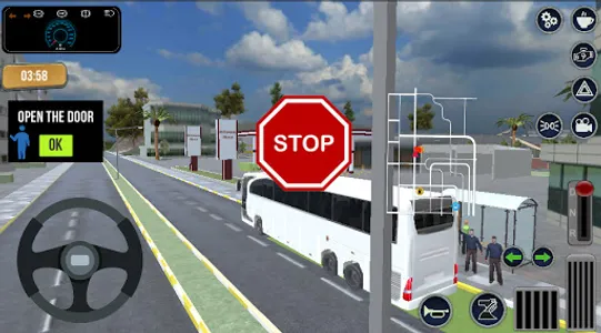 Bus Simulator Coach Pro 3D screenshot 23