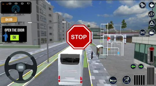 Bus Simulator Coach Pro 3D screenshot 5