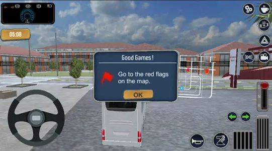 Bus Simulator Coach Pro 3D screenshot 9