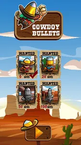 Cowboys Bullets - Flappy screenshot 6