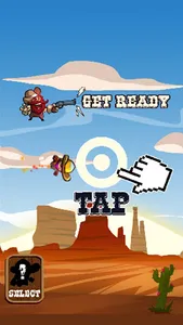 Cowboys Bullets - Flappy screenshot 7
