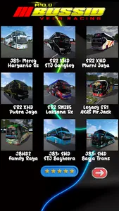 Mod Bussid Velg Racing screenshot 2