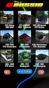 Mod Bussid Velg Racing screenshot 4