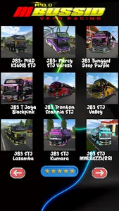 Mod Bussid Velg Racing screenshot 5