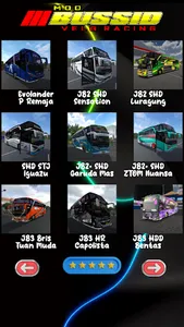 Mod Bussid Velg Racing screenshot 6