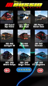 Mod Bussid Velg Racing screenshot 7
