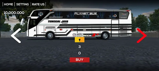 Bus Telolet Basuri Kids Panda screenshot 2