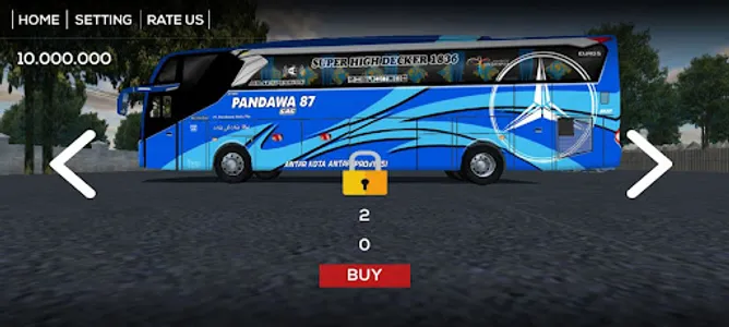Bus Telolet Basuri Kids Panda screenshot 3