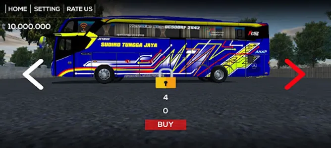 Bus Telolet Basuri Kids Panda screenshot 5