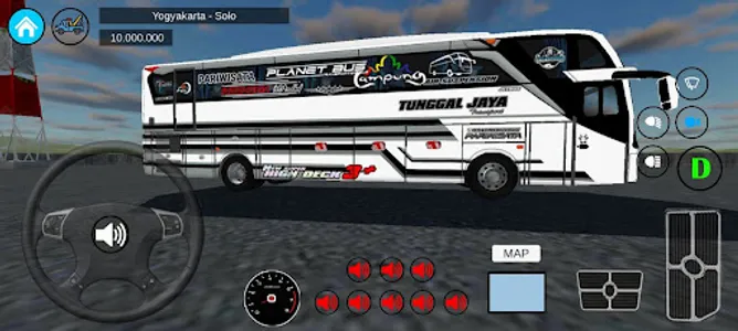 Bus Telolet Basuri Kids Panda screenshot 7