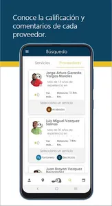 Boster:App de servicios hogar screenshot 4