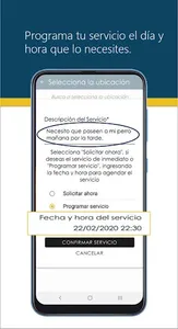 Boster:App de servicios hogar screenshot 5