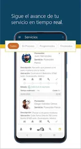 Boster:App de servicios hogar screenshot 6