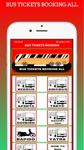 Bus Tickets Booking & Seats screenshot 1