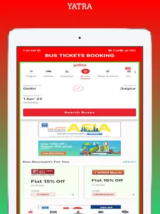 Bus Tickets Booking & Seats screenshot 16