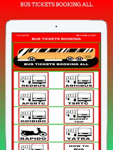 Bus Tickets Booking & Seats screenshot 18
