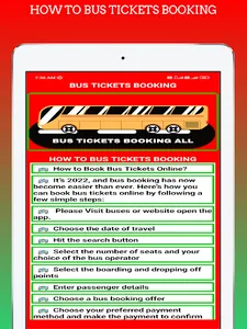 Bus Tickets Booking & Seats screenshot 19