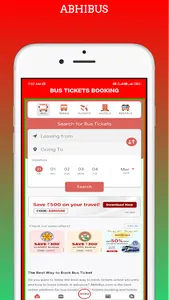 Bus Tickets Booking & Seats screenshot 4