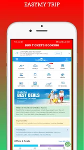 Bus Tickets Booking & Seats screenshot 7