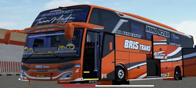 Bus Tuan Muda Simulator Basuri screenshot 0