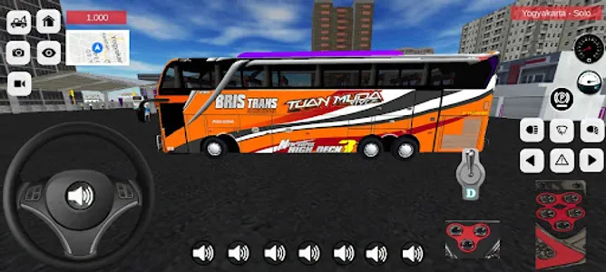 Bus Tuan Muda Simulator Basuri screenshot 1