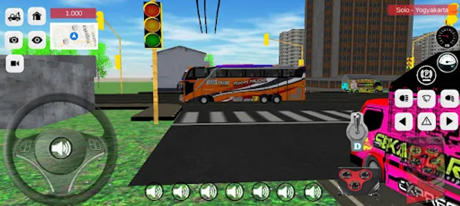 Bus Tuan Muda Simulator Basuri screenshot 2