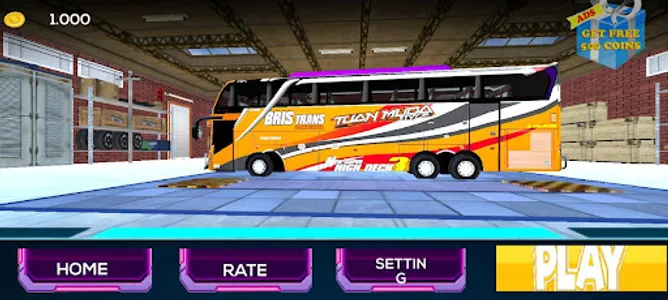 Bus Tuan Muda Simulator Basuri screenshot 3