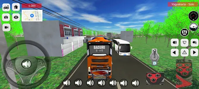 Bus Tuan Muda Simulator Basuri screenshot 4