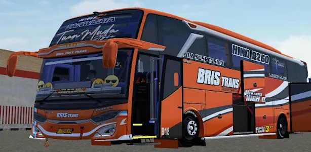 Bus Tuan Muda Simulator Basuri screenshot 7