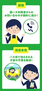 園バスの位置をLINEでお知らせ バスwaCoCo（ばすわこ screenshot 0