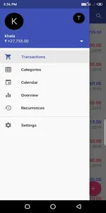 Kharch Book - Budget and Expen screenshot 2