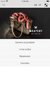 Meatery screenshot 1
