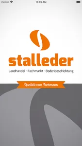 Stalleder Bestell-App screenshot 0