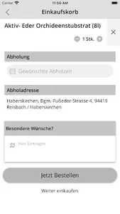 Stalleder Bestell-App screenshot 3