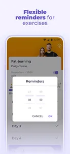 Fitago: home workout, fitness screenshot 4