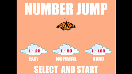 Números voladores screenshot 1