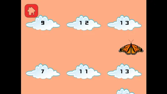 Números voladores screenshot 2