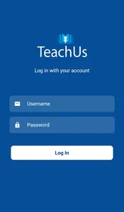 TeachUs screenshot 0