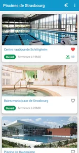 Piscines de Strasbourg screenshot 0