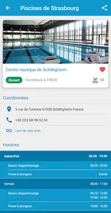 Piscines de Strasbourg screenshot 1