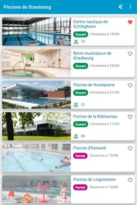 Piscines de Strasbourg screenshot 3