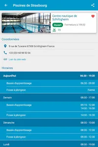 Piscines de Strasbourg screenshot 4