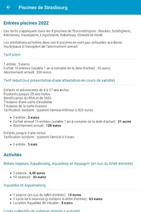 Piscines de Strasbourg screenshot 5