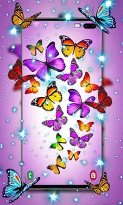 Butterfly Wallpaper screenshot 5