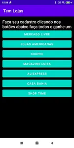 Tem Lojas screenshot 1
